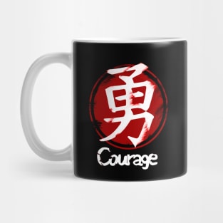 Seven Virtues of Bushido Emblem (Yu: Courage) II Mug